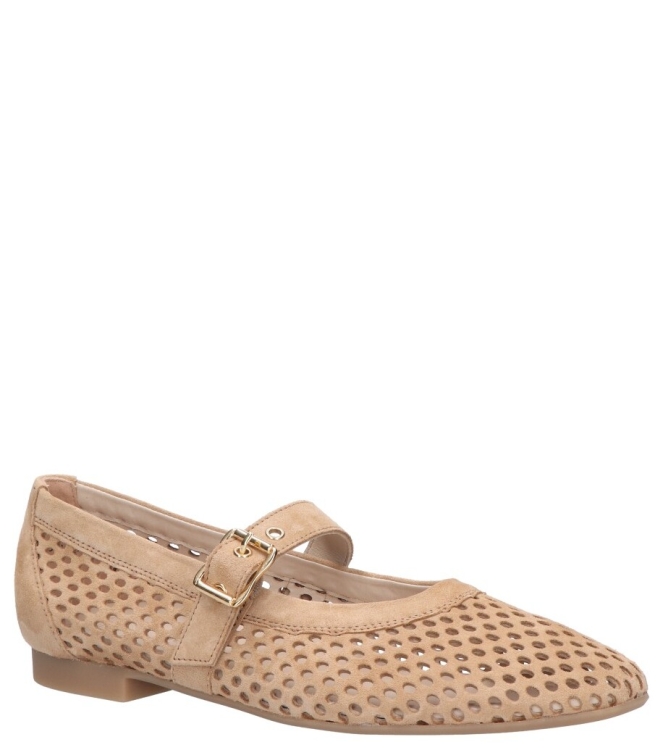 Paul Green bandschoen <span>1213 009</span> 1213 009 beige - www.bremmerschoenen.nl - Bremmer Schoenen