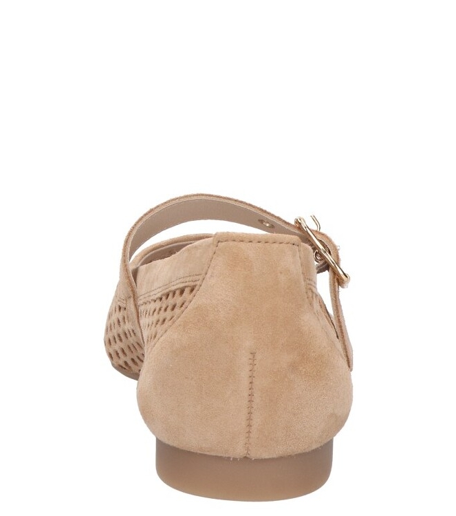 Paul Green bandschoen <span>1213 009</span> 1213 009 beige - www.bremmerschoenen.nl - Bremmer Schoenen