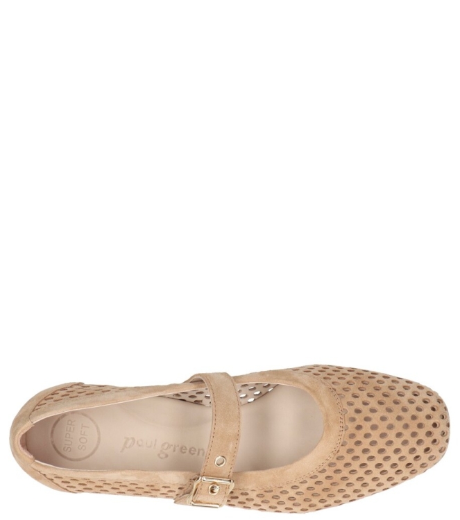 Paul Green bandschoen <span>1213 009</span> 1213 009 beige - www.bremmerschoenen.nl - Bremmer Schoenen