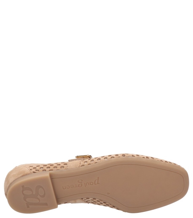 Paul Green bandschoen <span>1213 009</span> 1213 009 beige - www.bremmerschoenen.nl - Bremmer Schoenen