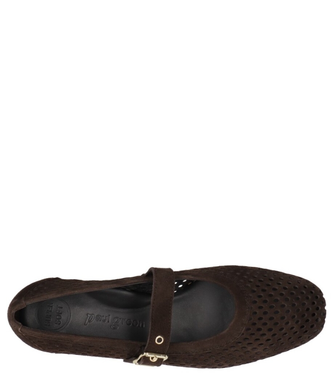 Paul Green bandschoen <span>1213 049</span> 1213 049 bruin - www.bremmerschoenen.nl - Bremmer Schoenen