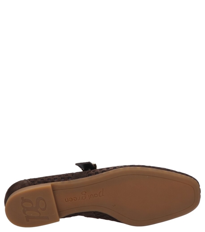 Paul Green bandschoen <span>1213 049</span> 1213 049 bruin - www.bremmerschoenen.nl - Bremmer Schoenen