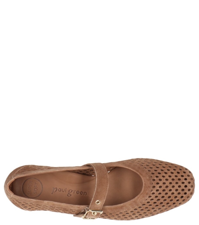 Paul Green bandschoen <span>1213 029</span> 1213 029 cognac - www.bremmerschoenen.nl - Bremmer Schoenen