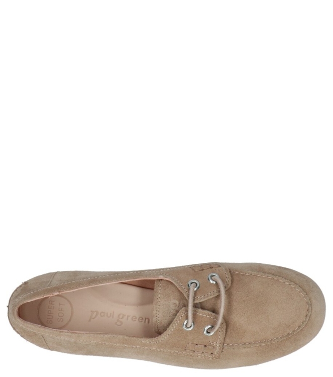 Paul Green bootschoen <span>1136 000</span> 1136 000 beige - www.bremmerschoenen.nl - Bremmer Schoenen