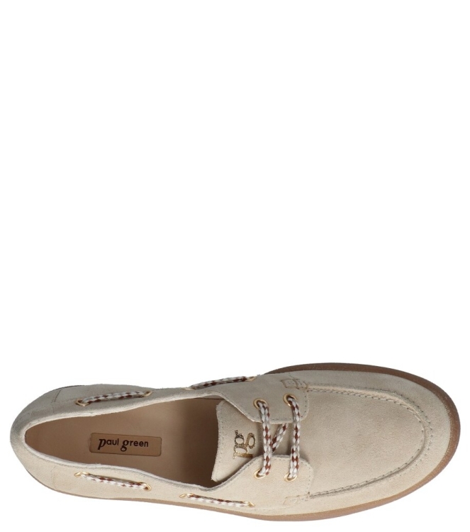 Paul Green bootschoen <span>1185 010</span> 1185 010 beige - www.bremmerschoenen.nl - Bremmer Schoenen