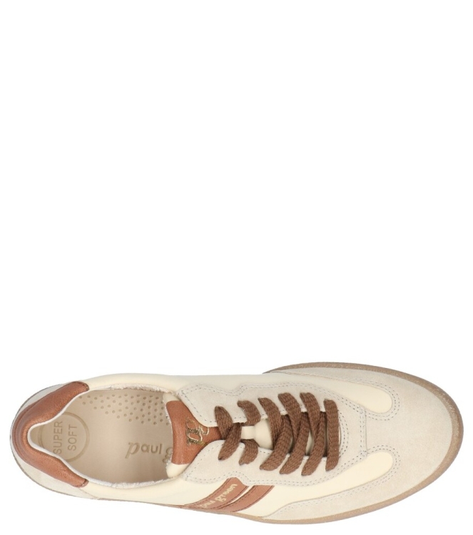 Paul Green sneaker <span>5437 149</span> 5437 149 beige - www.bremmerschoenen.nl - Bremmer Schoenen