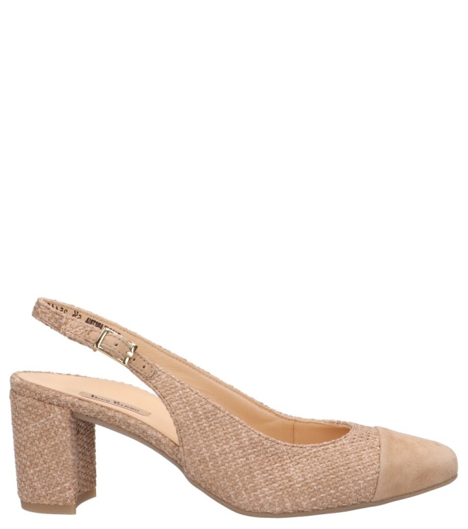 Paul Green pump <span>6211 009</span> 6211 009 beige - www.bremmerschoenen.nl - Bremmer Schoenen