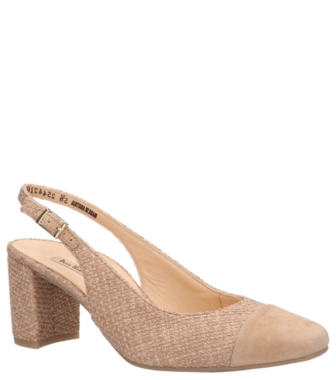 Paul Green pump <span>6211 009</span> 6211 009 beige - www.bremmerschoenen.nl - Bremmer Schoenen