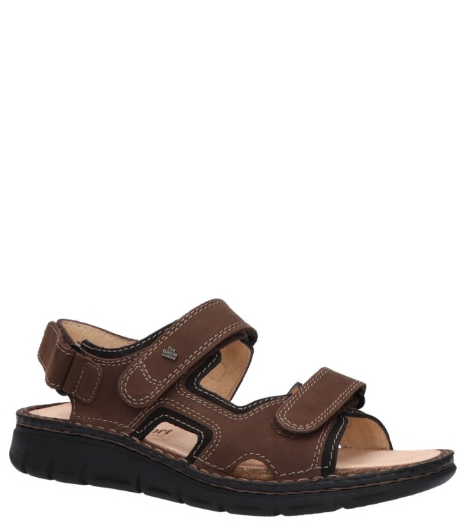 Finn Comfort sandaal <span>81540 901762 Wanaka-S</span> 81540 901762 Wanaka-S bruin - www.bremmerschoenen.nl - Bremmer Schoenen