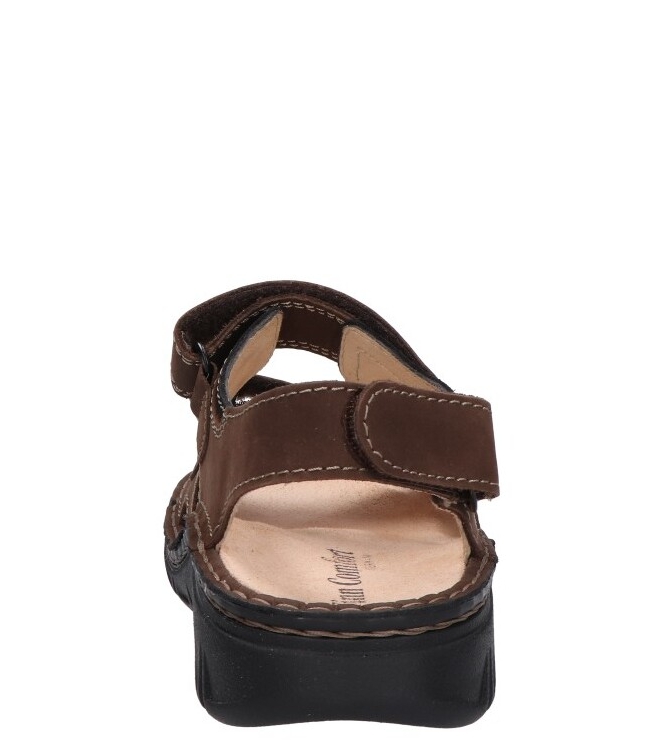 Finn Comfort sandaal <span>81540 901762 Wanaka-S</span> 81540 901762 Wanaka-S bruin - www.bremmerschoenen.nl - Bremmer Schoenen