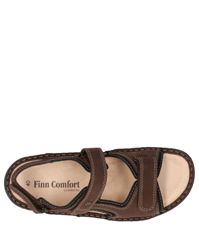 Finn Comfort sandaal <span>81540 901762 Wanaka-S</span> 81540 901762 Wanaka-S bruin - www.bremmerschoenen.nl - Bremmer Schoenen