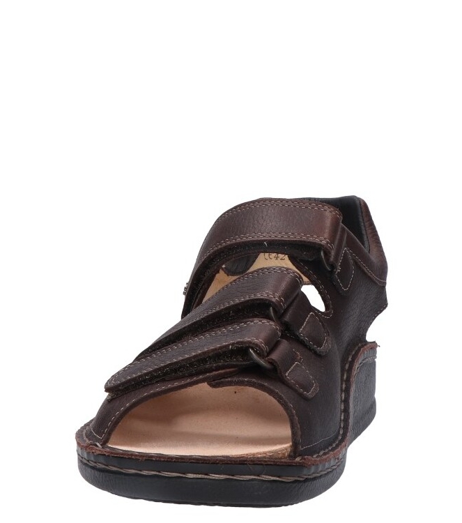 Finn Comfort sandaal <span>1511 830445 Tunis</span> 1511 830445 Tunis bruin - www.bremmerschoenen.nl - Bremmer Schoenen