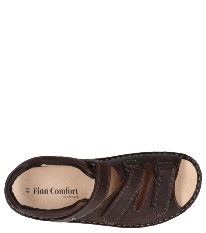 Finn Comfort sandaal <span>1511 830445 Tunis</span> 1511 830445 Tunis bruin - www.bremmerschoenen.nl - Bremmer Schoenen