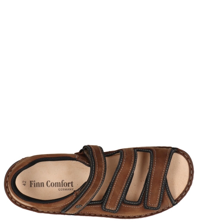 Finn Comfort Sandaal <span>1451 903096 Casablanca</span> 1451 903096 Casablanca bruin - www.bremmerschoenen.nl - Bremmer Schoenen