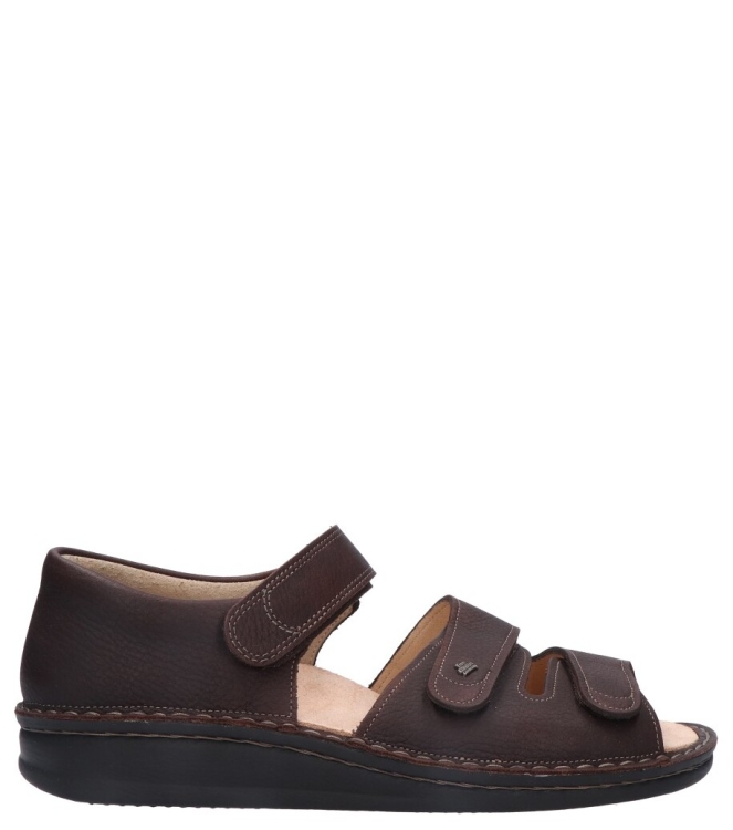 Finn Comfort sandaal <span>1518 830445 Baltrum</span> 1518 830445 Baltrum bruin - www.bremmerschoenen.nl - Bremmer Schoenen