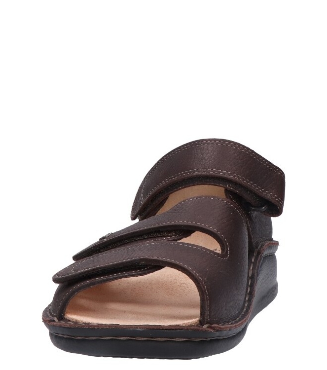 Finn Comfort sandaal <span>1518 830445 Baltrum</span> 1518 830445 Baltrum bruin - www.bremmerschoenen.nl - Bremmer Schoenen