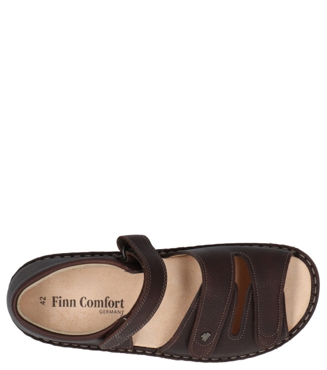 Finn Comfort sandaal <span>1518 830445 Baltrum</span> 1518 830445 Baltrum bruin - www.bremmerschoenen.nl - Bremmer Schoenen