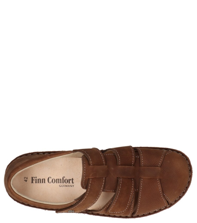 Finn Comfort sandaal <span>1034 832258 Athos</span> 1034 832258 Athos cognac - www.bremmerschoenen.nl - Bremmer Schoenen