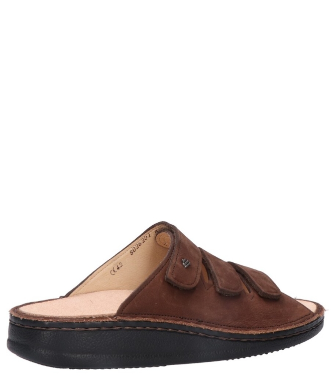 Finn Comfort Finn Comfort slipper <span>1508 832258 Korfu</span> Schoko Finn Comfort slipper <span>1508 832258 Korfu</span> 1508 832258 Korfu bruin - www.bremmerschoenen.nl - Bremmer Schoenen