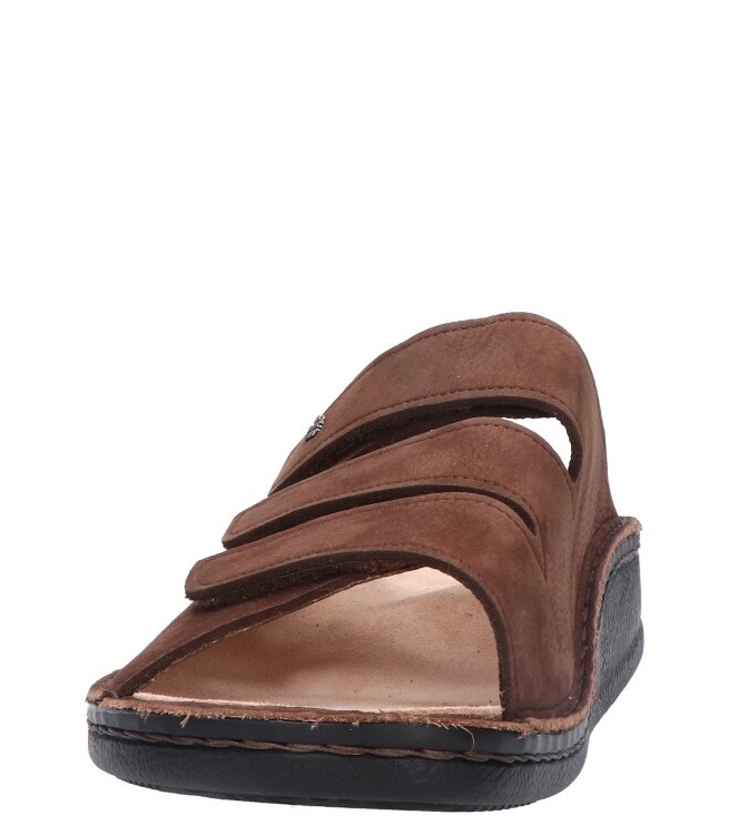 Finn Comfort Finn Comfort slipper <span>1508 832258 Korfu</span> Schoko Finn Comfort slipper <span>1508 832258 Korfu</span> 1508 832258 Korfu bruin - www.bremmerschoenen.nl - Bremmer Schoenen