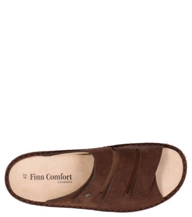 Finn Comfort Finn Comfort slipper <span>1508 832258 Korfu</span> Schoko Finn Comfort slipper <span>1508 832258 Korfu</span> 1508 832258 Korfu bruin - www.bremmerschoenen.nl - Bremmer Schoenen