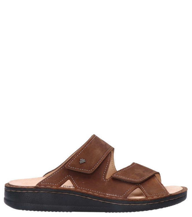 Finn Comfort slipper <span>81529 832258 Danzig-S</span> 81529 832258 Danzig-S bruin - www.bremmerschoenen.nl - Bremmer Schoenen