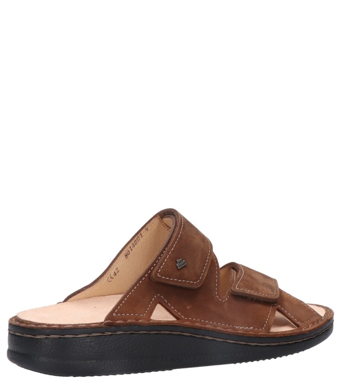 Finn Comfort slipper <span>81529 832258 Danzig-S</span> 81529 832258 Danzig-S bruin - www.bremmerschoenen.nl - Bremmer Schoenen