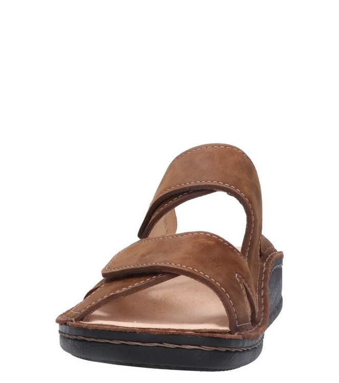 Finn Comfort slipper <span>81529 832258 Danzig-S</span> 81529 832258 Danzig-S bruin - www.bremmerschoenen.nl - Bremmer Schoenen