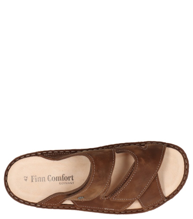 Finn Comfort slipper <span>81529 832258 Danzig-S</span> 81529 832258 Danzig-S bruin - www.bremmerschoenen.nl - Bremmer Schoenen
