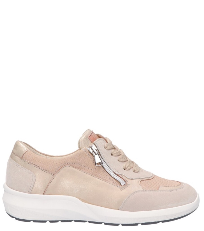 Waldlaufer sneaker <span>831004 500 698 M-Tonia</span> 831004 500 698 M-Tonia beige - www.bremmerschoenen.nl - Bremmer Schoenen
