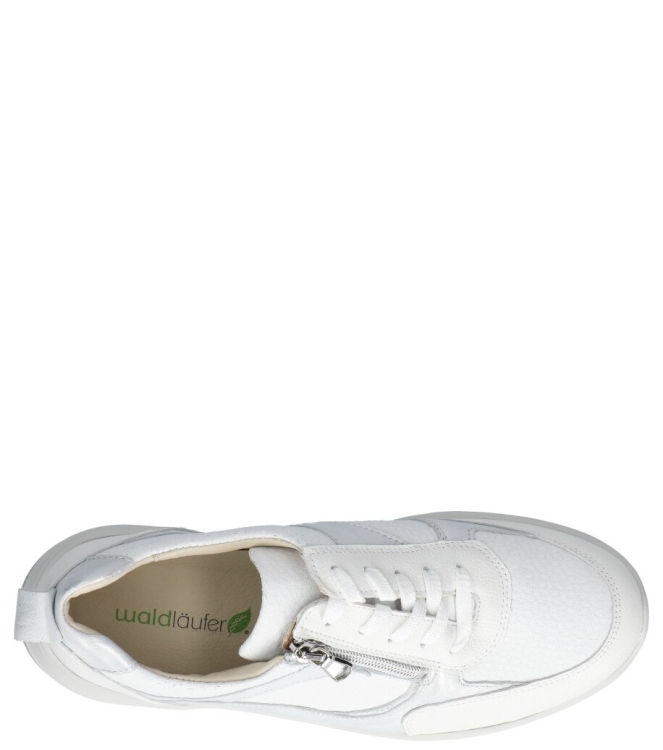 Waldlaufer sneaker <span>698008 400 663 Kalea 2.0</span> 698008 400 663 Kalea 2.0 wit - www.bremmerschoenen.nl - Bremmer Schoenen