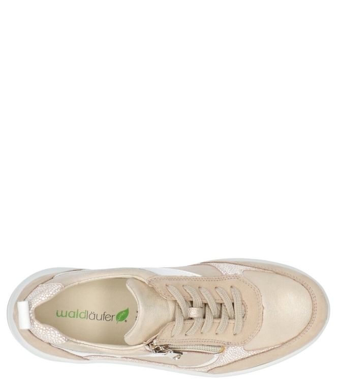 Waldlaufer Waldlaufer sneaker <span>698008 401 095 Kalea 2.0</span> 401 095 desert-lightgold Waldlaufer sneaker <span>698008 401 095 Kalea 2.0</span> 698008 401 095 Kalea 2.0 beige - www.bremmerschoenen.nl - Bremmer Schoenen