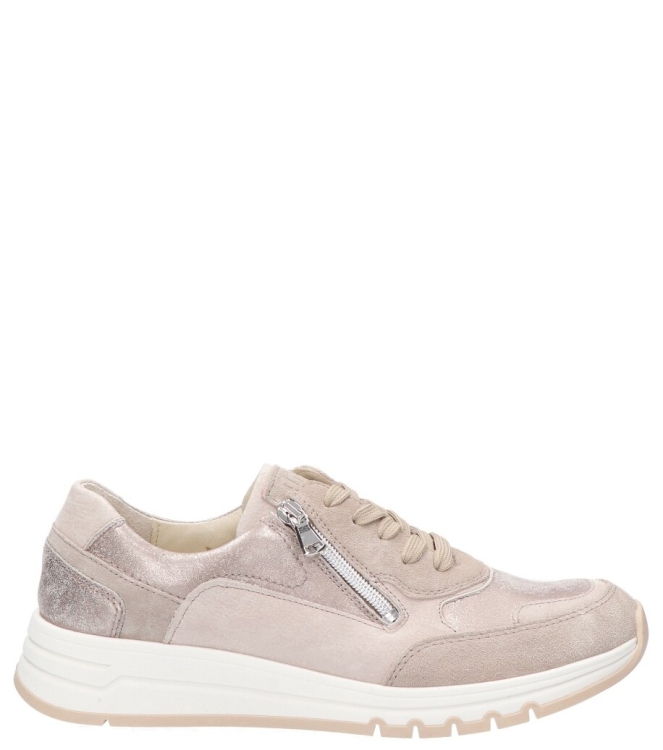 Waldlaufer sneaker <span>957007 500 083 H-April</span> 957007 500 083 H-April beige - www.bremmerschoenen.nl - Bremmer Schoenen