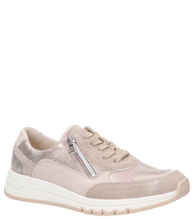 Waldlaufer sneaker <span>957007 500 083 H-April</span> 957007 500 083 H-April beige - www.bremmerschoenen.nl - Bremmer Schoenen