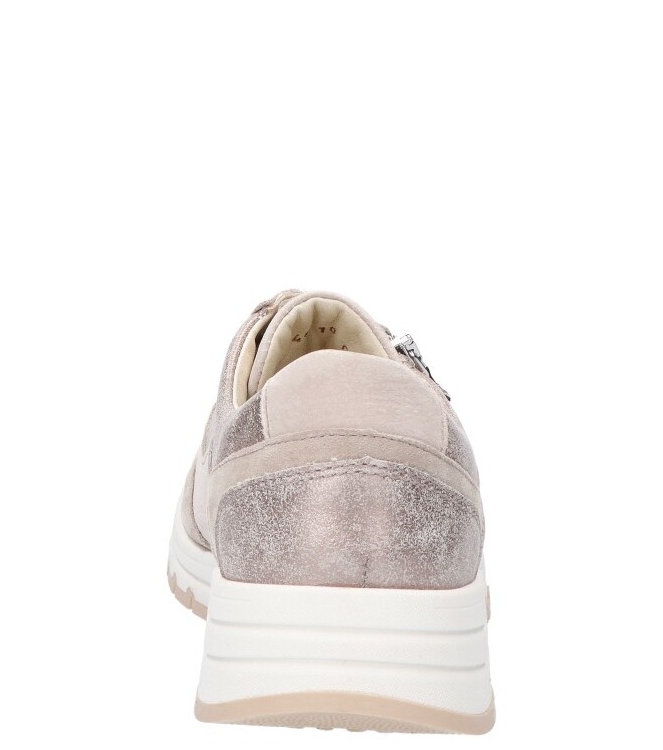 Waldlaufer sneaker <span>957007 500 083 H-April</span> 957007 500 083 H-April beige - www.bremmerschoenen.nl - Bremmer Schoenen