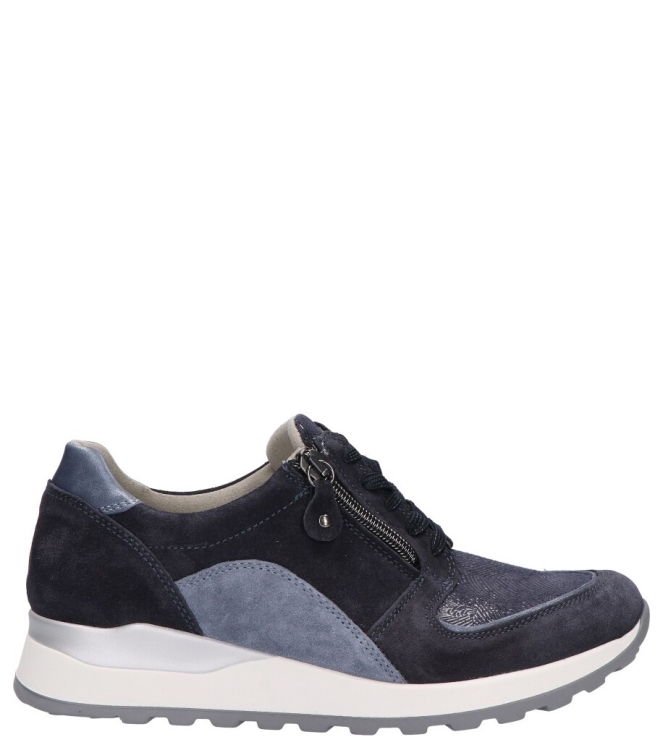 Waldlaufer sneaker <span>H64007 411 378 Hiroko</span> H64007 411 378 Hiroko blauw - www.bremmerschoenen.nl - Bremmer Schoenen