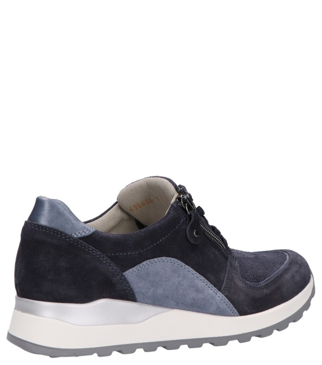 Waldlaufer sneaker <span>H64007 411 378 Hiroko</span> H64007 411 378 Hiroko blauw - www.bremmerschoenen.nl - Bremmer Schoenen