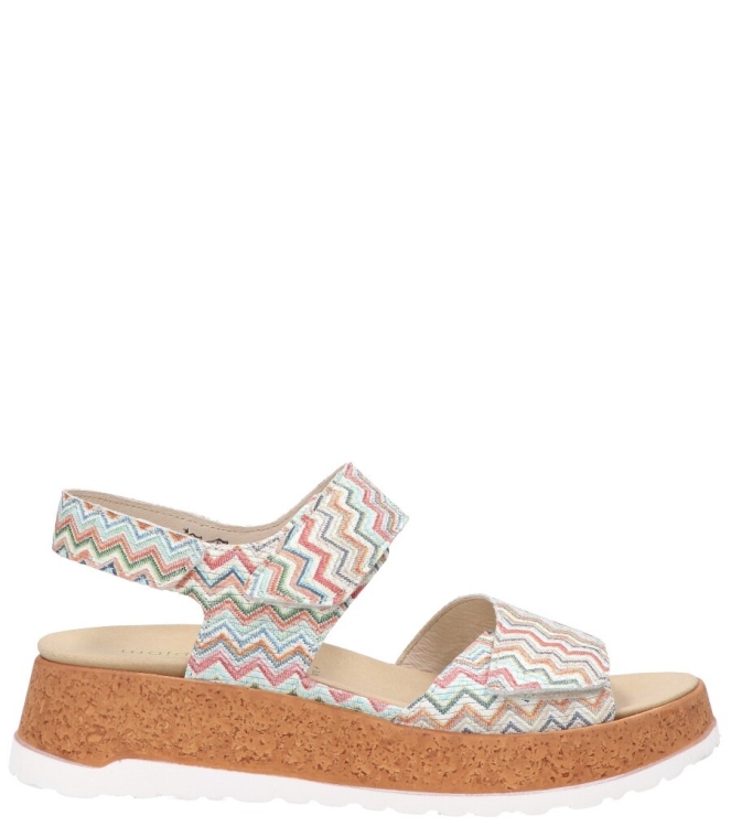 Waldlaufer sandaal <span>990001 141 299 H-Libby</span> 990001 141 299 H-Libby meerkleurig - www.bremmerschoenen.nl - Bremmer Schoenen