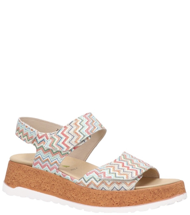 Waldlaufer sandaal <span>990001 141 299 H-Libby</span> 990001 141 299 H-Libby meerkleurig - www.bremmerschoenen.nl - Bremmer Schoenen