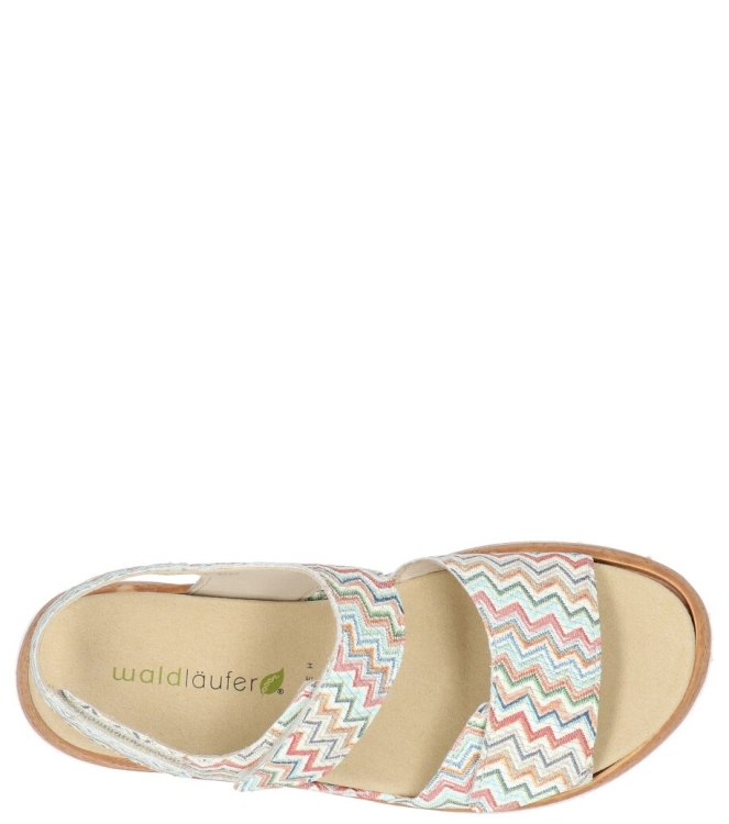 Waldlaufer sandaal <span>990001 141 299 H-Libby</span> 990001 141 299 H-Libby meerkleurig - www.bremmerschoenen.nl - Bremmer Schoenen