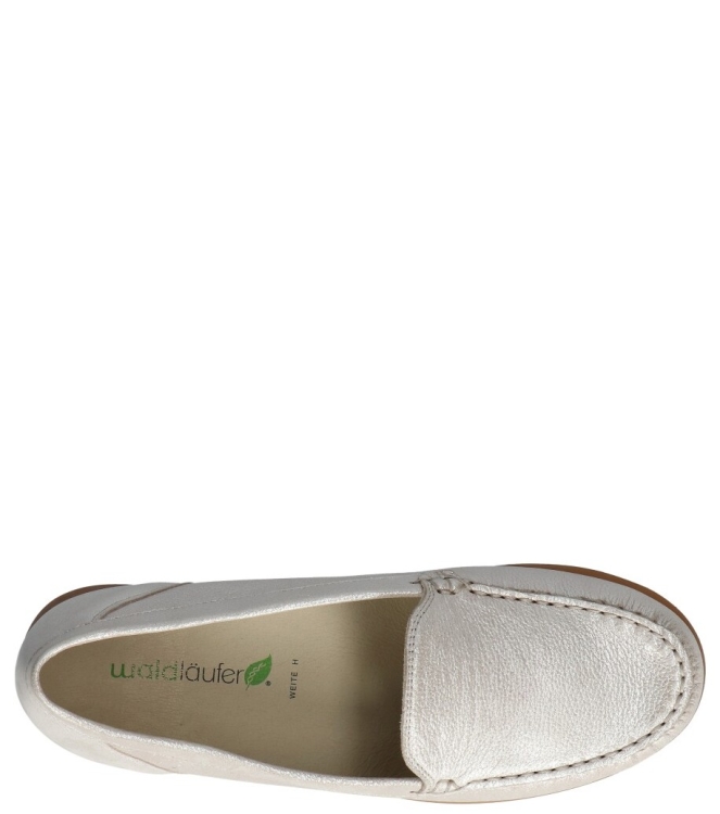 Waldlaufer instapper <span>951503 155 060 H-Wanda</span> 951503 155 060 H-Wanda zilver - www.bremmerschoenen.nl - Bremmer Schoenen