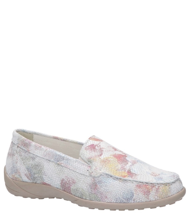 Waldlaufer instapper <span>640004 103 299 Klare</span> 640004 103 299 Klare meerkleurig - www.bremmerschoenen.nl - Bremmer Schoenen