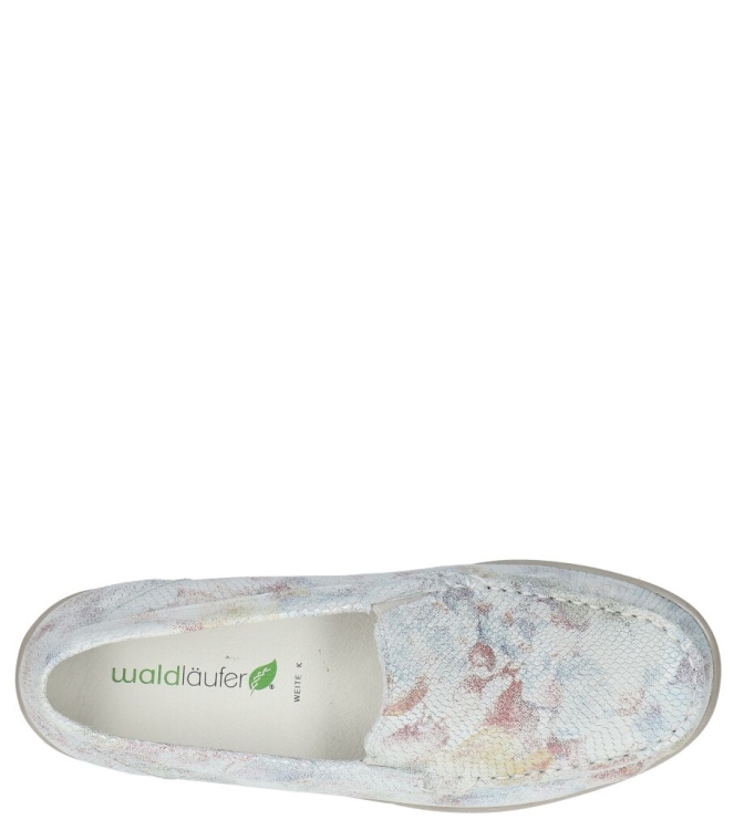 Waldlaufer instapper <span>640004 103 299 Klare</span> 640004 103 299 Klare meerkleurig - www.bremmerschoenen.nl - Bremmer Schoenen