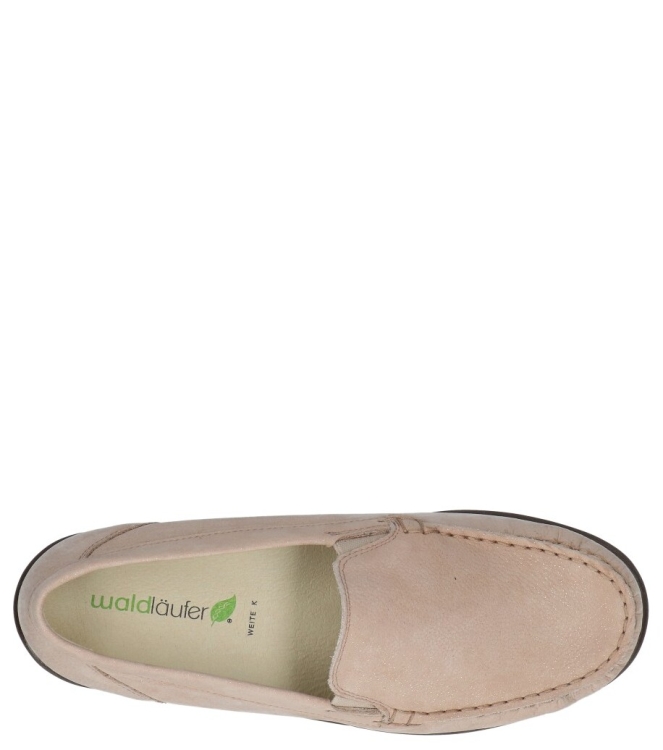 Waldlaufer instapper <span>640004 189 060 Klare</span> 640004 189 060 Klare beige - www.bremmerschoenen.nl - Bremmer Schoenen