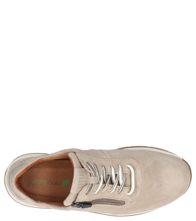 Waldlaufer sneaker <span>686001 195 093 K-Kilian</span> 686001 195 093 K-Kilian beige - www.bremmerschoenen.nl - Bremmer Schoenen