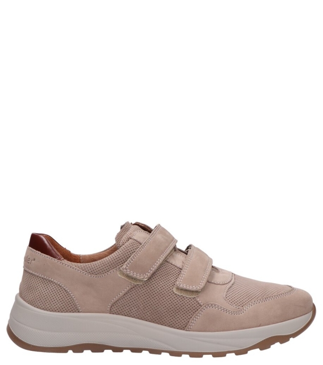 Waldlaufer klittenbandschoen <span>662301 302 060 K-John</span> 662301 302 060 K-John beige - www.bremmerschoenen.nl - Bremmer Schoenen