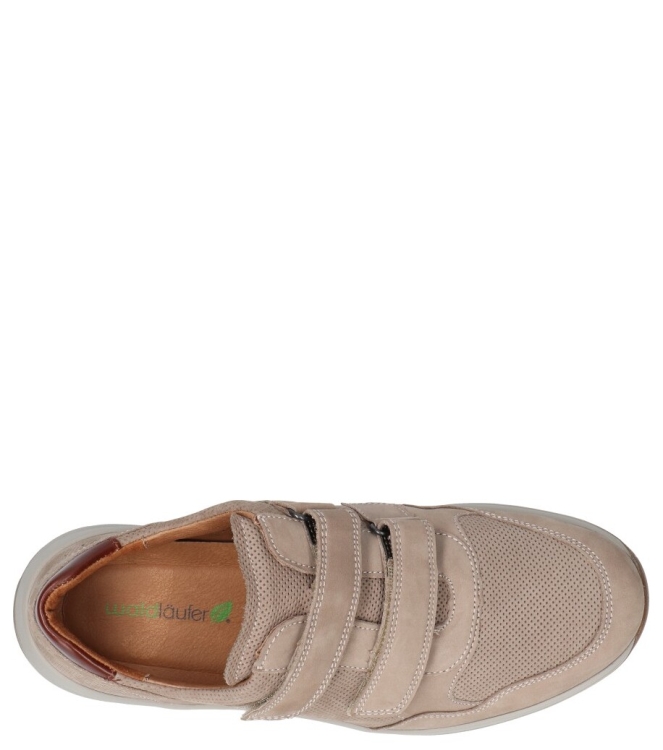Waldlaufer klittenbandschoen <span>662301 302 060 K-John</span> 662301 302 060 K-John beige - www.bremmerschoenen.nl - Bremmer Schoenen