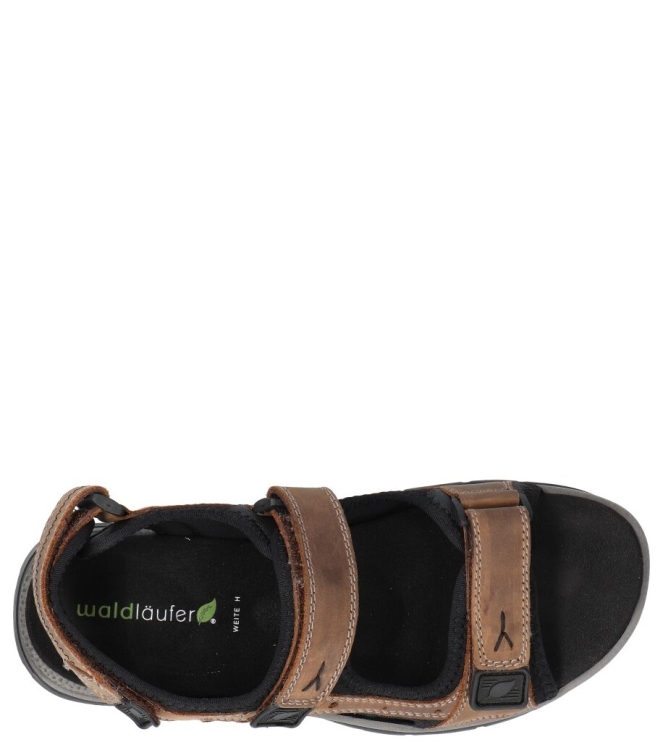 Waldlaufer sandaal <span>746004 104 026 H-Taro</span> 746004 104 026 H-Taro bruin - www.bremmerschoenen.nl - Bremmer Schoenen