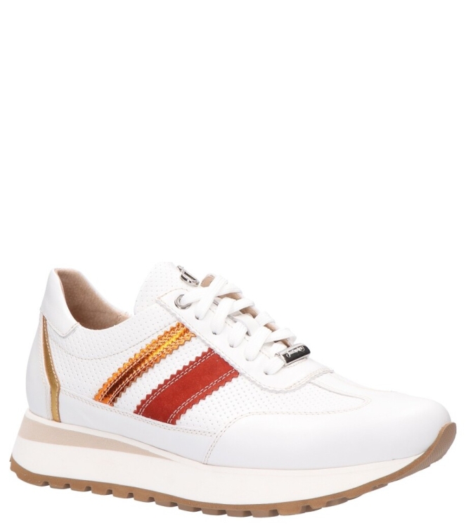 Footnotes sneaker <span>30.012 1060 Erika Elsa E</span> 30.012 1060 Erika Elsa E wit - www.bremmerschoenen.nl - Bremmer Schoenen