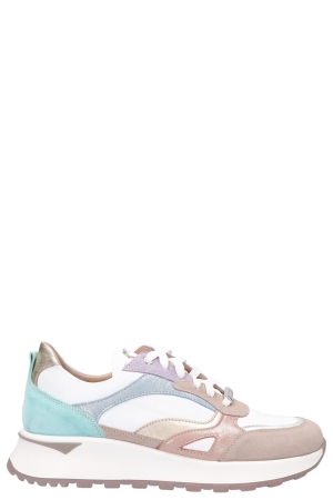 Footnotes 15.005 1121 Silke Ines H meerkleurig 1121 cow nappa white combi Footnotes 15.005 1121 Silke Ines H meerkleurig 1121 cow nappa white combi